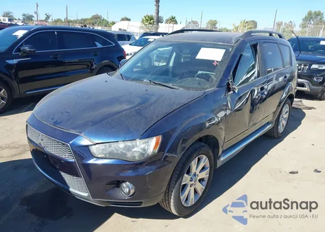 2011 Mitsubishi Outlander Se z USA, uszkodzony, nr VIN JA4AS3AW4BU017831